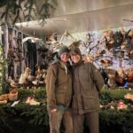 Unsere zwei froh gelaunten cadenberger Jägerinnen